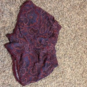 Mossimo Boho fabric shorts